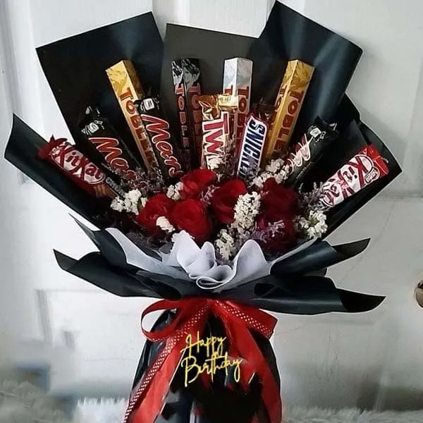 chocolate-bouquet