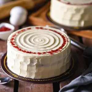 RED VELVET CAKE