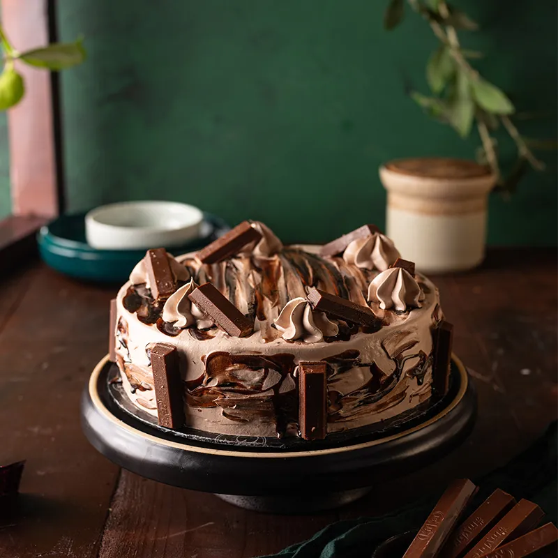 1735823849 KitKat Cake by Kitchen Cuisine