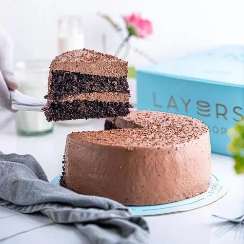 GERMAN FUDGE CAKE BY LAYERS BAKESHOP