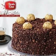 FERRERO ROCHER CAKE BY BUNDU KHAN
